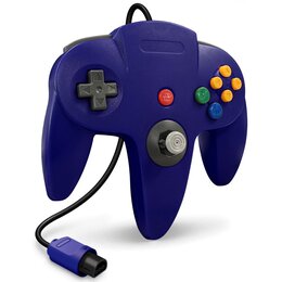 Kontroler HYPERKIN Tomee do Nintendo 64 Niebieski
