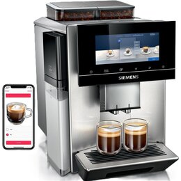Ekspres SIEMENS TQ907RZ3 EQ900 Plus Srebrny (Cold Brew)