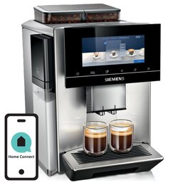 Ekspres SIEMENS TQ907RZ3 EQ900 Plus Srebrny (Cold Brew) sterowanie przez aplikacje HomeConnect