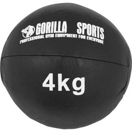 Piłka lekarska GORILLA SPORTS Crossfit (4 kg)
