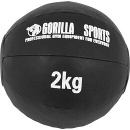 Piłka lekarska GORILLA SPORTS Crossfit (2 kg)