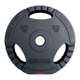 Obciążenie GORILLA SPORTS Olympia Grip (10 kg)