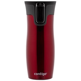 Kubek termiczny CONTIGO West Loop 470 ml Czerwony
