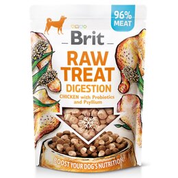 Przysmak dla psa BRIT RAW Digestion Chicken 40 g