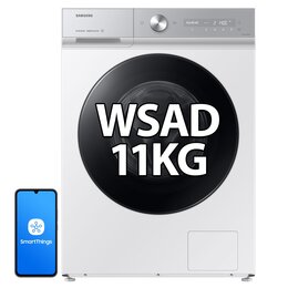 Pralka SAMSUNG BESPOKE AI WW11DB8B95GH QuickDrive 11kg 1400 obr Autodozowanie StayClean