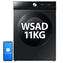 Pralka SAMSUNG BESPOKE AI WW11DB8B95GB QuickDrive 11kg 1400 obr Autodozowanie StayClean