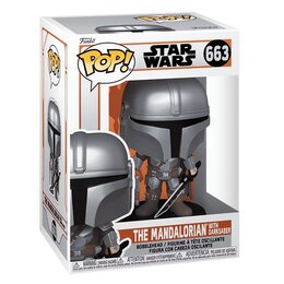 Figurka FUNKO Pop Star Wars The Mandalorian
