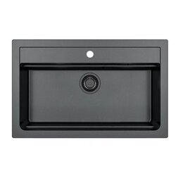 Zlewozmywak ALVEUS Atrox 40 1148163 Czarny