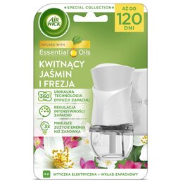 Wkład do elektrycznego odświeżacza powietrza AIR WICK Kwitnący Jaśmin i Frezja 19 ml komplet