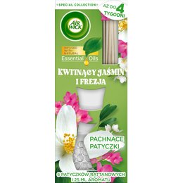 Patyczki zapachowe AIR WICK Kwitnący Jaśmin I Frezja 25 ml