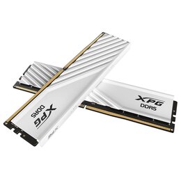 Pamięć RAM XPG Lancer Blade C30 64GB (2x32GB) 6000MHz Biały