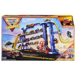 Zestaw garaż z torem SPIN MASTER Monster Jam Garage + autko