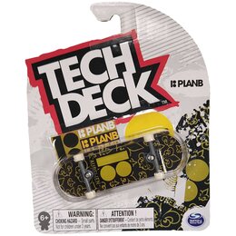 Fingerboard SPIN MASTER Tech Deck PlanB Aurelien