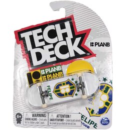 Fingerboard SPIN MASTER Tech Deck PlanB Felipe