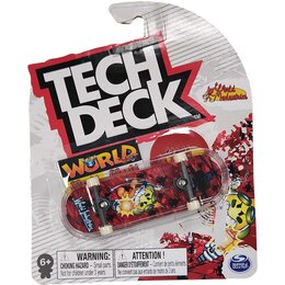 Fingerboard SPIN MASTER Tech Deck World Industries Wojna