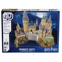 Puzzle 3D SPIN MASTER Build Harry Potter Hogwarts Zamek (209 elementów)