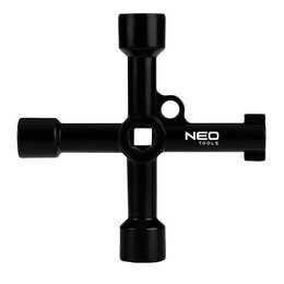 Kluczyk uniwersalny do szafek NEO TOOLS TOOLS 02-002