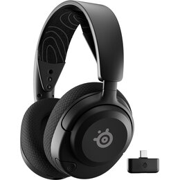 Słuchawki STEELSERIES Arctis Nova 5 Wireless, Nauszne, Dźwięk przestrzenny