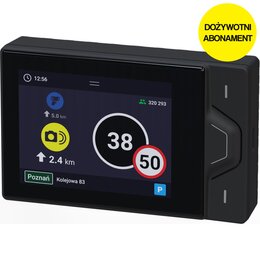 Komunikator drogowy YANOSIK RS dożywotnia transmisja danych