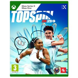 Top Spin 2K25 Gra XBOX ONE (Kompatybilna z Xbox Series X)