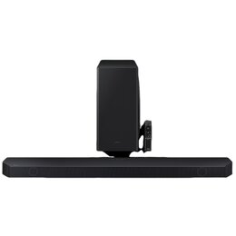 Soundbar SAMSUNG HW-Q800D EN Czarny 5.1.2-kanałowy,Bezprzewodowy Subwoofer,Wi-Fi,HDR10+,HDMI eARC,Dolby True HD