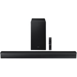 Soundbar SAMSUNG HW-B650 Czarny 3.1-kanałowy, Bezprzewodowy Subwoofer,Dolby Digital,Wzmocnienie Basów,BT