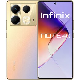 Smartfon INFINIX Note 40 8/256GB 6.78" 120Hz Złoty