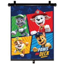 Roleta przeciwsłoneczna do samochodu NICKELODEON Psi Patrol Boys
