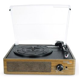 Gramofon TECHNAXX TX-186 Bluetooth USB Brązowy