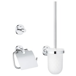 Zestaw akcesoriów toaletowych GROHE Essentials 40407001 Chrom