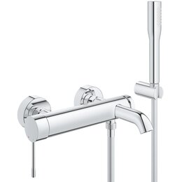 Bateria wannowa natynkowa GROHE Essence 33628001 Chrom
