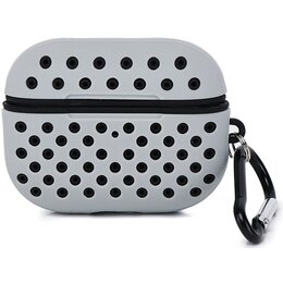 Etui na słuchawki BELINE Sport Cover do Apple AirPods 3 Biało-czarny
