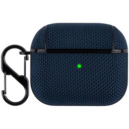 Etui na słuchawki BELINE Shell Cover do Apple Airpods 3 Niebieski