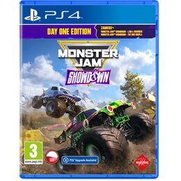 Monster Jam Showdown Day One Edition Gra PS4