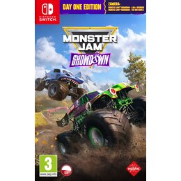Monster Jam Showdown Day One Edition Gra NINTENDO SWITCH