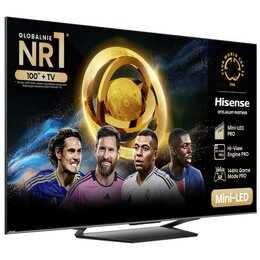 Telewizor HISENSE 55U7NQ 55" MINILED 4K 144Hz VIDAA Full Array Dolby Atmos Dolby Vision HDMI 2.1