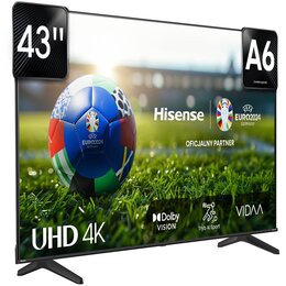 Telewizor HISENSE 43A6N 