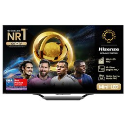 Telewizor HISENSE 65U7NQ 65" MINILED 4K 144Hz VIDAA Full Array Dolby Atmos Dolby Vision HDMI 2.1
