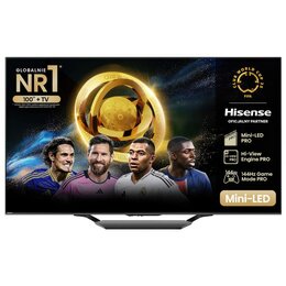 Telewizor HISENSE 75U7NQ 75" MINILED 4K 144Hz VIDAA Full Array Dolby Atmos Dolby Vision HDMI 2.1