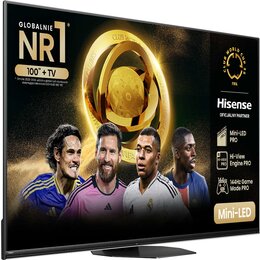 Telewizor HISENSE 65U8NQ 65" MINILED 4K 144Hz VIDAA Dolby Vision Dolby Atmos HDMI 2.1