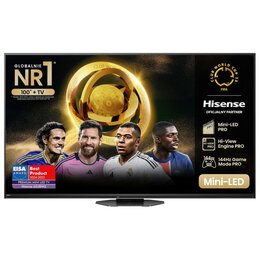Telewizor HISENSE 65U8NQ 65" MINILED 4K 144Hz VIDAA Dolby Vision Dolby Atmos HDMI 2.1