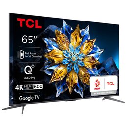 Telewizor TCL 65C655 Pro 65" QLED 4K Google TV Full Array Dolby Vision Dolby Atmos HDMI 2.1