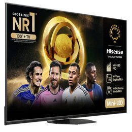 Telewizor HISENSE 75U8NQ 75" MINILED 4K 144Hz VIDAA Dolby Vision Dolby Atmos HDMI 2.1