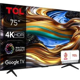 Telewizor TCL 75P755 75" LED 4K Google TV Dolby Vision Dolby Atmos HDMI 2.1