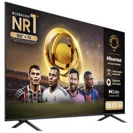 Telewizor HISENSE 85E7NQ Pro 85" QLED 4K 144Hz VIDAA Full Array Dolby Atmos Dolby Vision