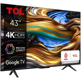 Telewizor TCL 43P755 43" LED 4K Google TV Dolby Vision Dolby Atmos HDMI 2.1