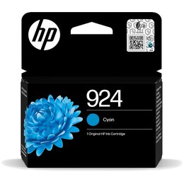Tusz HP 924 Błękitny 4K0U3NE