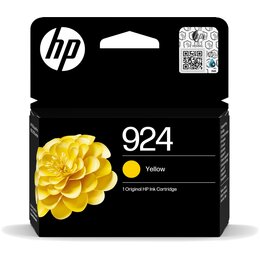 Tusz HP 924 Żółty 4K0U5NE