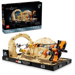 LEGO 75380 Star Wars Diorama: Wyścig ścigaczy w Mos Espa