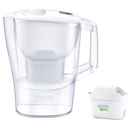 Dzbanek filtrujący BRITA Aluna Biały + wkład Maxtra Pro Pure Performance